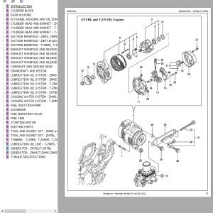 skid steer alternator problems yanmar engine 4tnv98|yanmar 4tnv98 parts diagram.